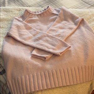 Light purple sweater